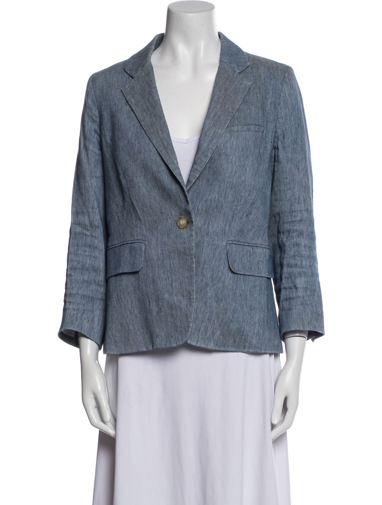 Veronica Beard Tweed Pattern Blazer